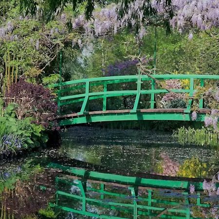 Splendide Studio De Giverny Vernon Paris Buitenkant foto