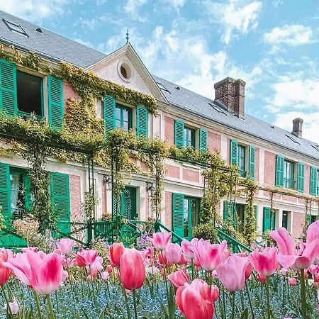 Splendide Studio De Giverny Vernon Paris Buitenkant foto
