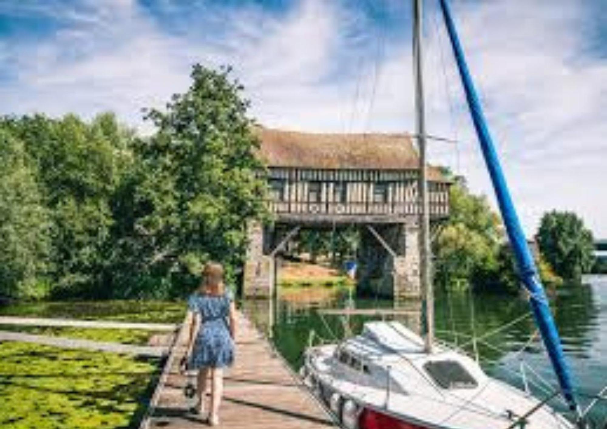 Splendide Studio De Giverny Vernon Paris Buitenkant foto